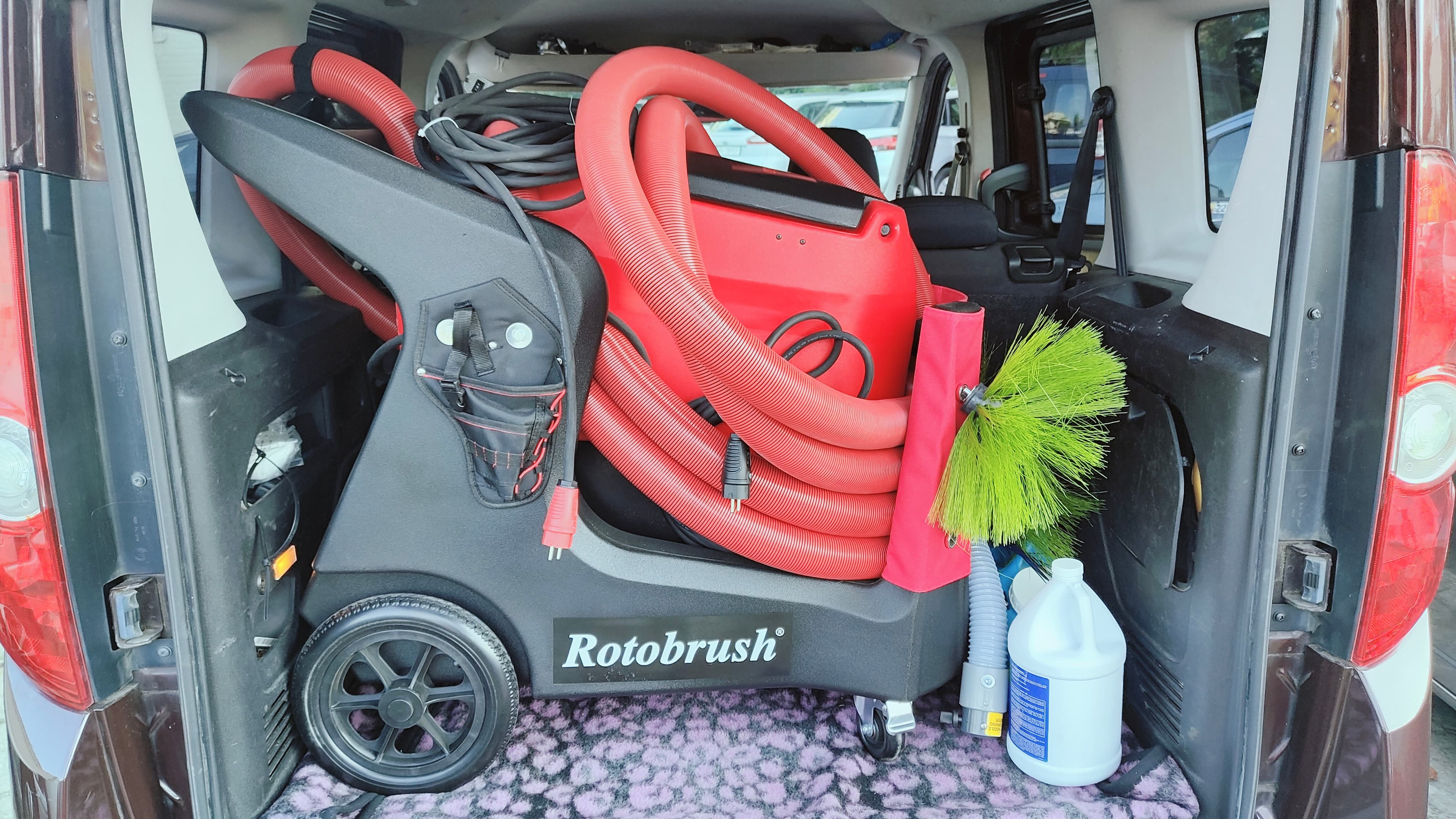 Rotobrush BrushBeast - nasz sprzęt